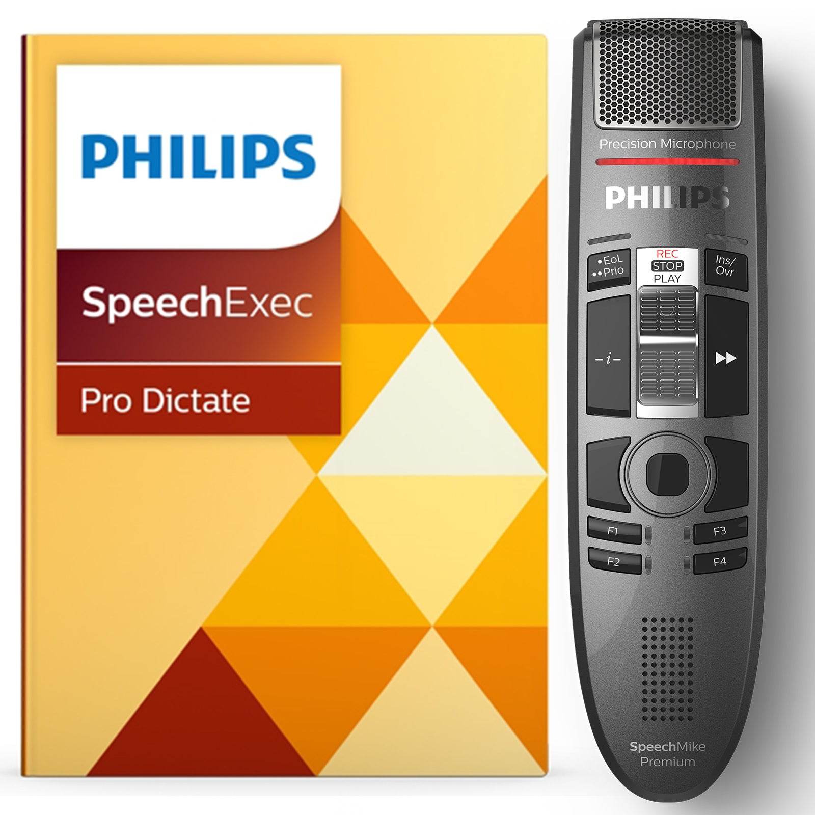 philips speechmike pro software